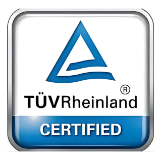 TUV RheinLamd Certified Hydropure