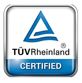 TUV RheinLamd Certified Hydropure