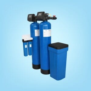 Whole house water filter and softener system for UAE homes