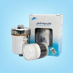 HydroPure anti hair fall shower filter for UAE hard water